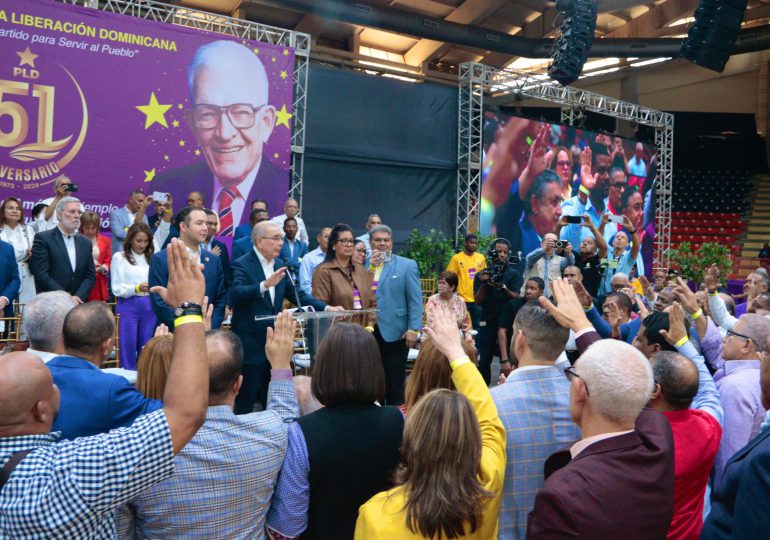 Boletín con los resultados de la elección de la Y y los Secretarios Titulares del PLD