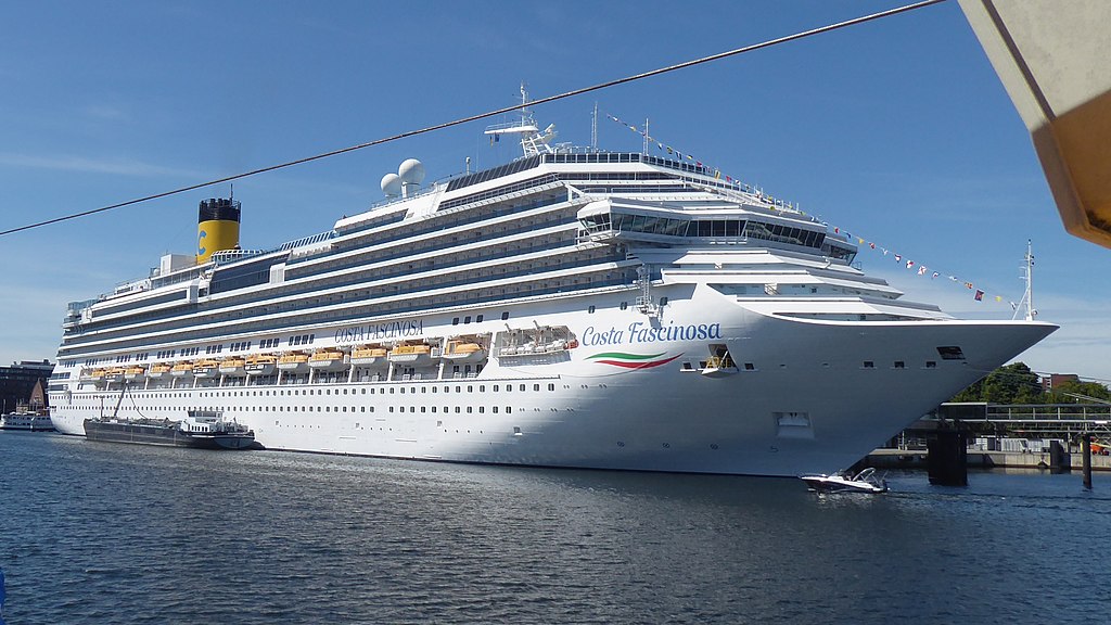 Costa Cruises agrega Santo Domingo como puerto de embrollo