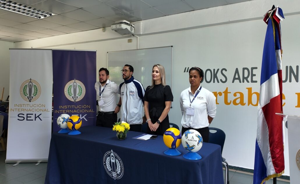 Anuncian la XXIII Copa Deportiva Colegial SEK dedicada a Milagros Cabral