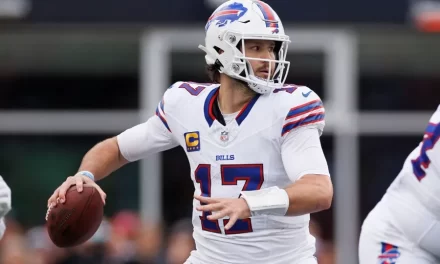 Josh Allen supera al preferido Lamar Jackson y es notorio MVP de la temporada de NFL