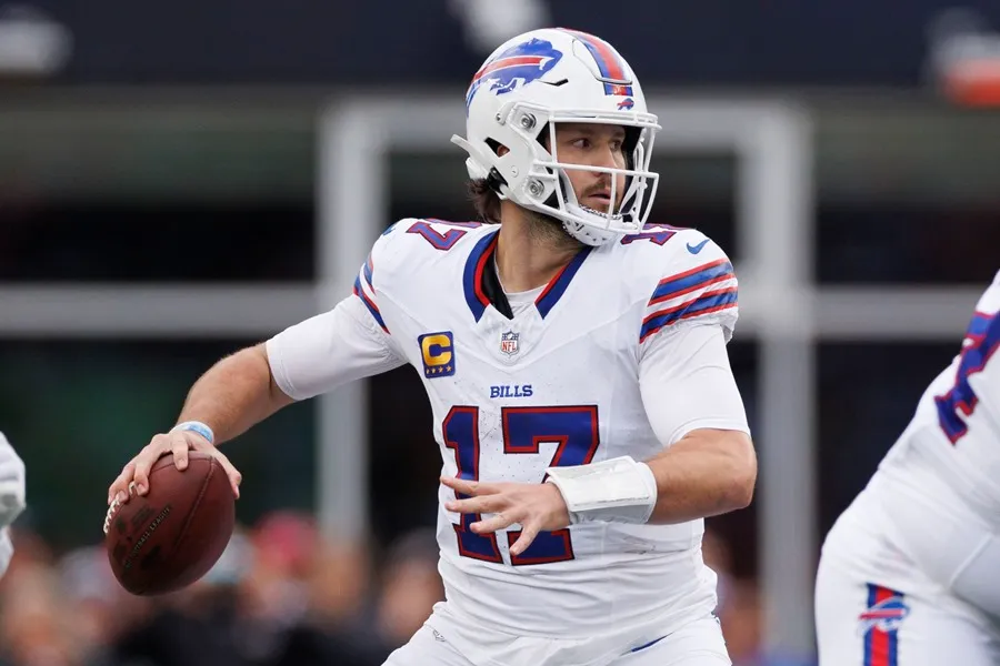 Josh Allen supera al preferido Lamar Jackson y es notorio MVP de la temporada de NFL