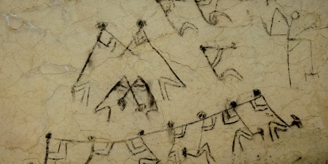 El arte de Taino en cuevas dominicanas de Borbón data desde el siglo XI hasta la venida de los españoles
