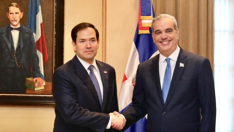 El Secretario de Estado de los Estados Unidos, Rubio, felicita a la República Dominicana en aniversario de la independencia