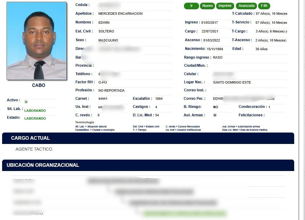 Oficial de policía activo con 54 licencias médicas y 4 delitos trabajan como "Farandulero" En Radial Show | Último minuto
