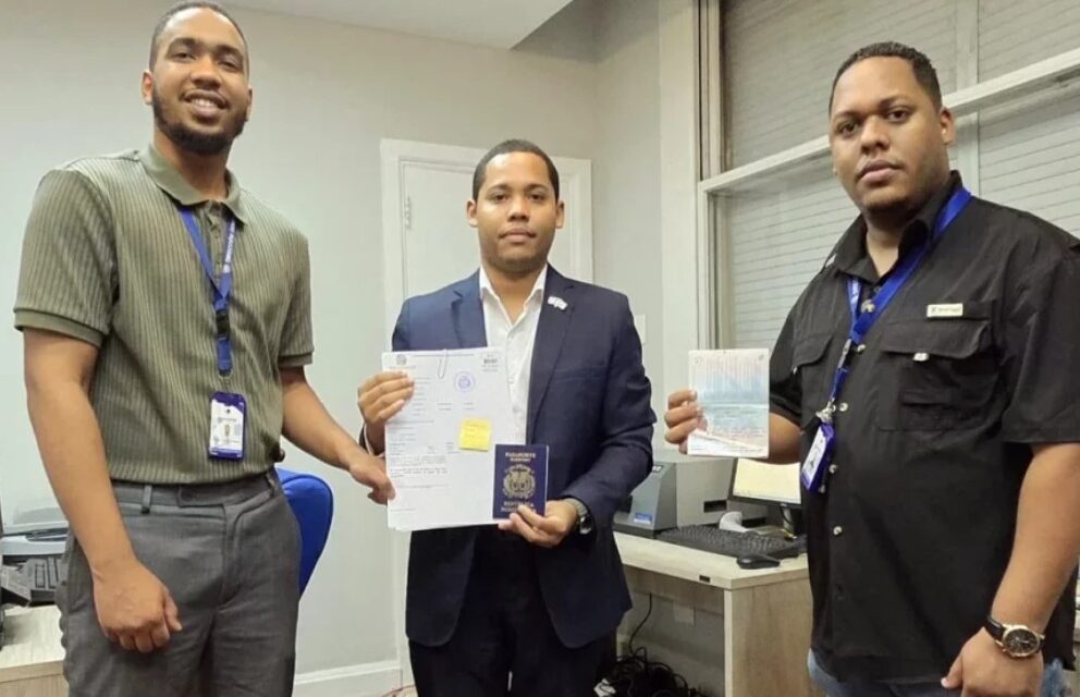 El consulado dominicano en Río de Janeiro comienza el procesamiento de pasaportes en el sitio