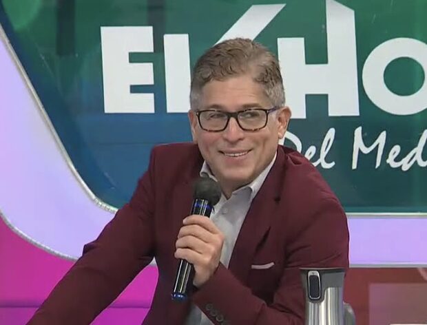 Ivan Ruiz, productor de El Show of Mid.