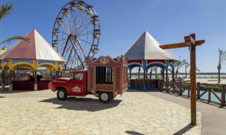 El puerto de Cabo Rojo se expande con una nueva dominio recreativa para pasajeros de cruceros