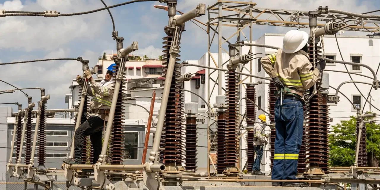 Estos son los horarios donde se deben «apagones» correcto al trabajo eléctrico