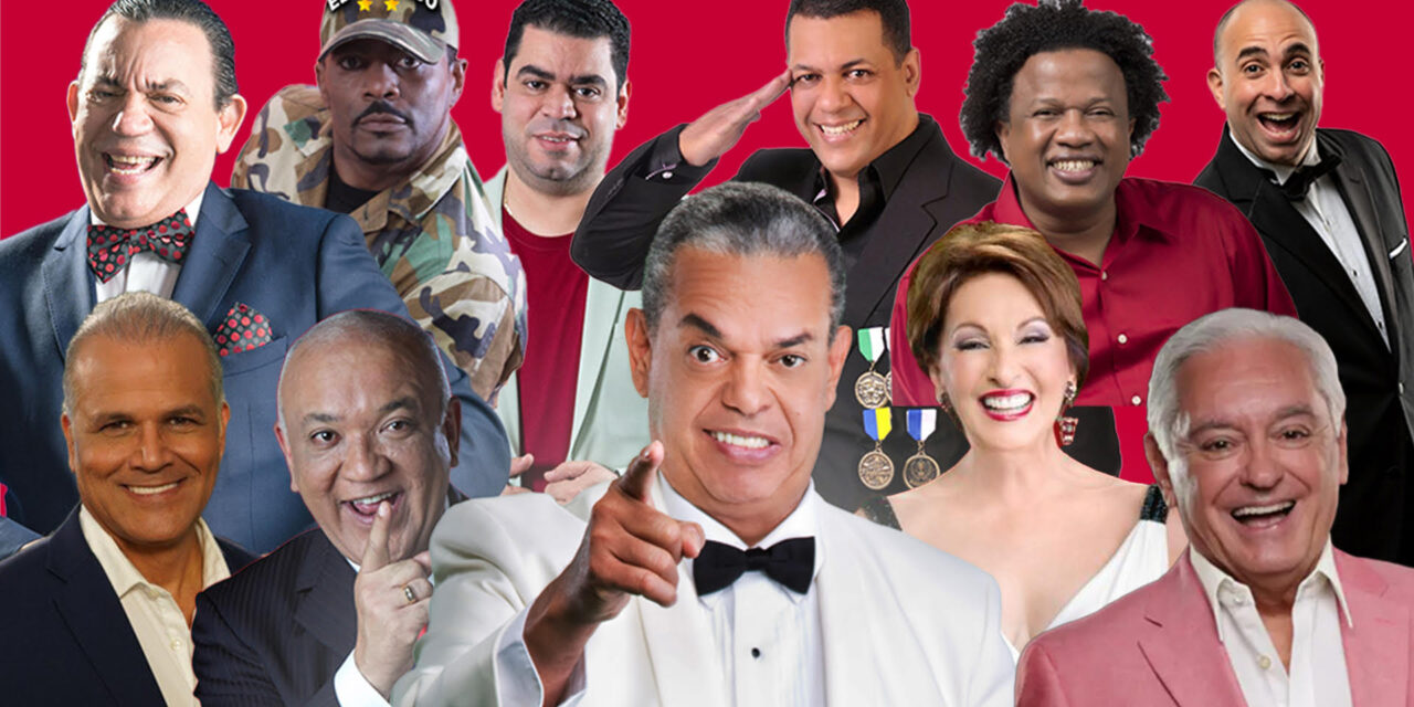 El espectáculo «Boruga 70 y 50» se presentará en el Gran Theatre del Cibao