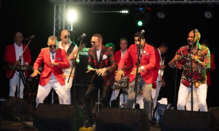 Más de 400 personas disfrutaron de los hermanos Rosario