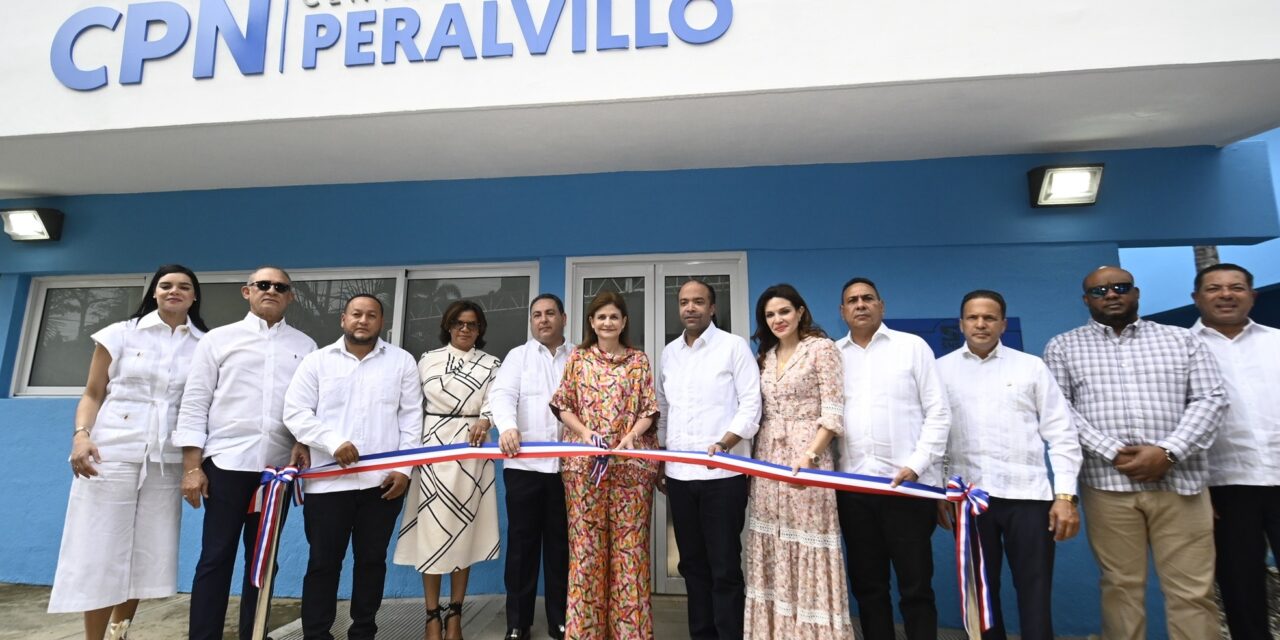 BanReservas promueve mejoras de sanidad con la inauguración del centro de dictamen y atención primaria en Peralvillo