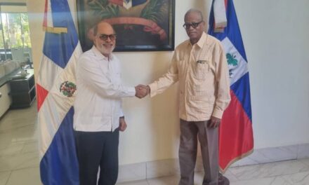 Fritz Lonchamp nombró al embajador de Haití en la República Dominicana