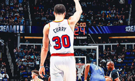 Stephen Curry hace historia con 12 triples y 56 puntos en la remontada de los Warriors