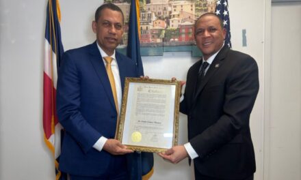 Guido Gómez Mazara agradecido en Nueva York por los esfuerzos de modernización de telecomunicaciones