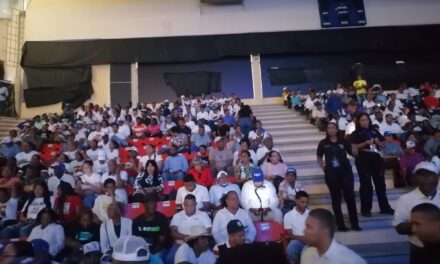 Los perremeists comienzan a ascender al Centro Olímpico para participar en el décimo aniversario del PRM