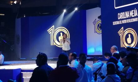 Carolina Mejía: «Hoy vivimos en un mejor país gracias al presidente Abinader»
