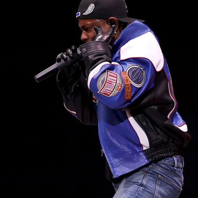 Presentación de Kendrick Lamar en el show de la parte del Super Bowl