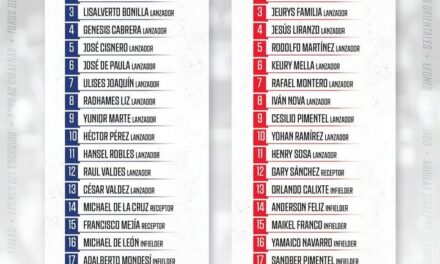 LIDOM presenta relación de agentes libres para la temporada 2025-26