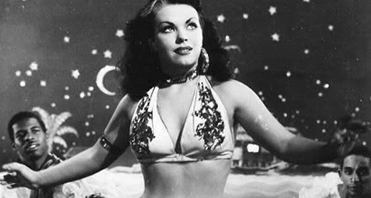Yolanda Montes 'Tongolele' muere a los 93 abriles, figura de cine de oro mexicano