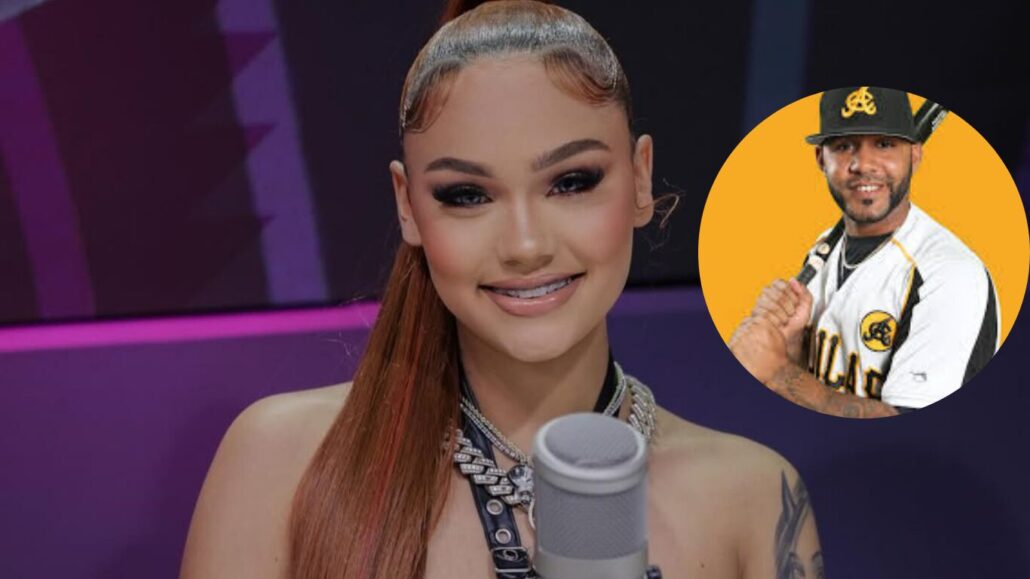 Masha «Tira Pa 'Alante» al Pelatero Jonathan Villar y Say Noviecitos