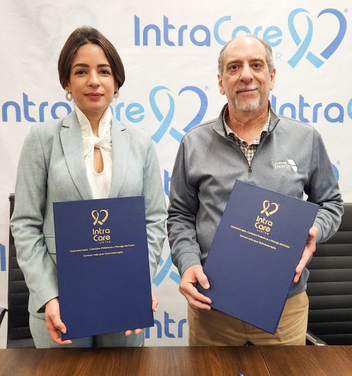 Intracare Center y Caribbean Health Group firman un acuerdo para ofrecer tratamientos oncológicos a pacientes caribeños