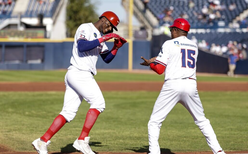 Puerto Rico derrotó 10-7 a RD en la Serie del Caribe