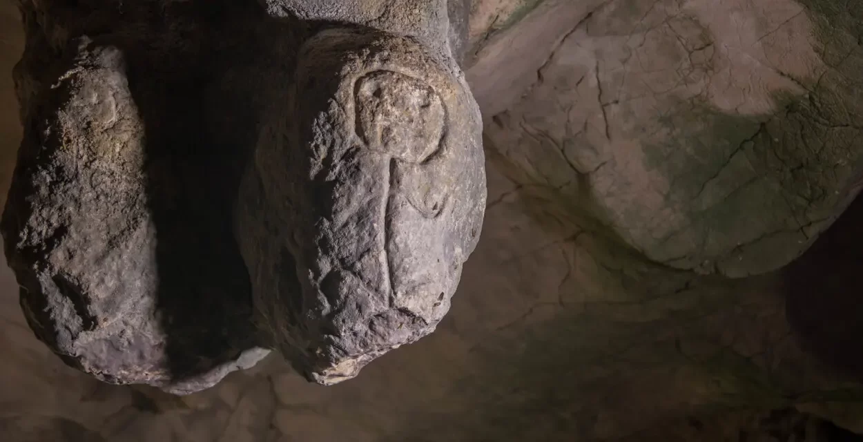 La minería amenaza el arte rupestre antiguo en las cuevas de Pomier