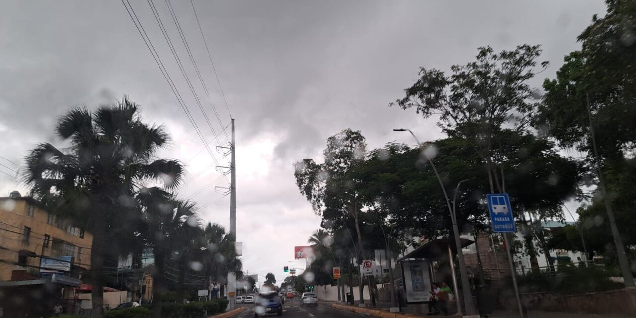 Lluvias dispersas en varias provincias