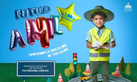 Ministerio de educación para dar 1,000 pesos a los padres para cada estudiante