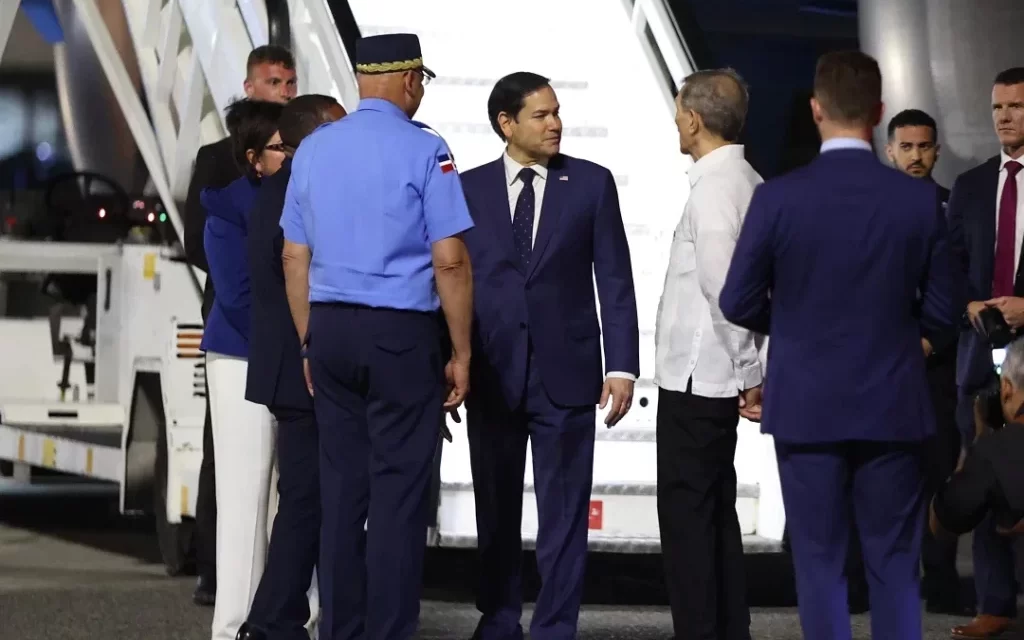 Nosotros para tomar el segundo plano venezolano en la República Dominicana