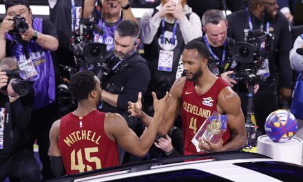 Mitchell y Mobley ganan el concurso de habilidades y Wemby y Paul se pasan de listos