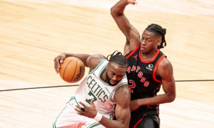 Los Celtics se llevan una paliza en Detroit