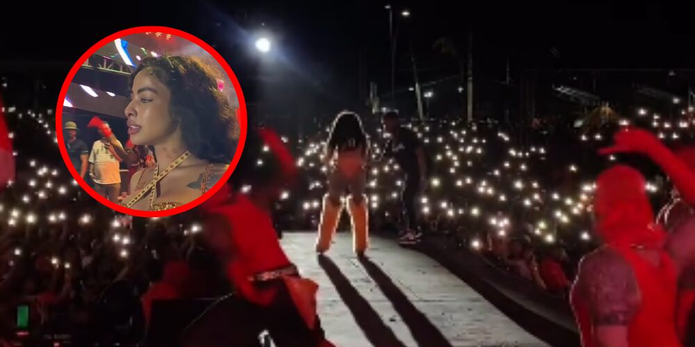 Yailin el más virulento: «El santo patrón de esto»