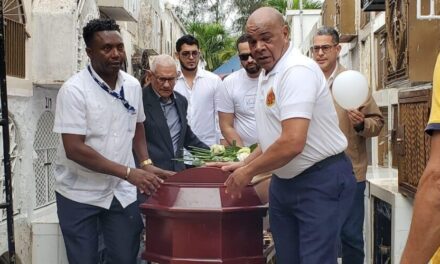 Mendy López y Juan José Tejada fueron sepultados en Santiago