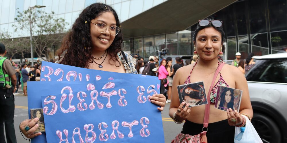 Los fanáticos peruanos quieren la rápida recuperación de Shakira