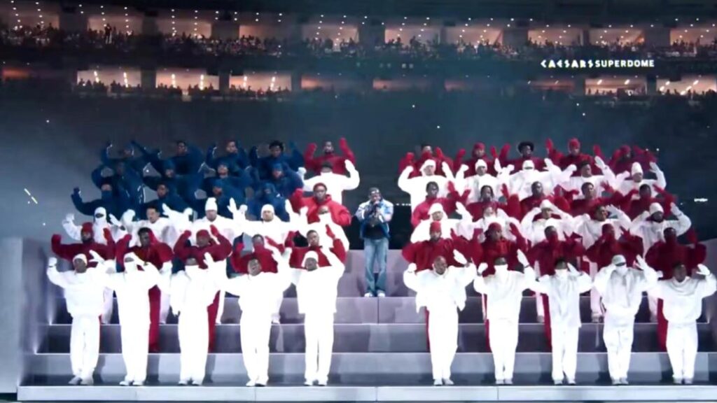 Presentación de Kendrick Lamar en la parte del Super Bowl -Time Show | Último minuto