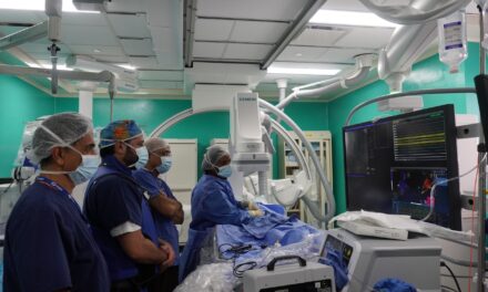 Cedimat realiza un día pediátrico de electrofisiología en beneficio de niños de bajos ingresos