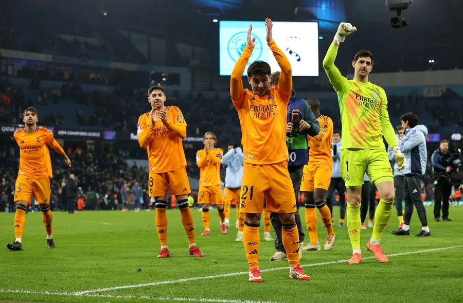 El Real Madrid rescata el traje de campeón delante el Manchester de Guardiola