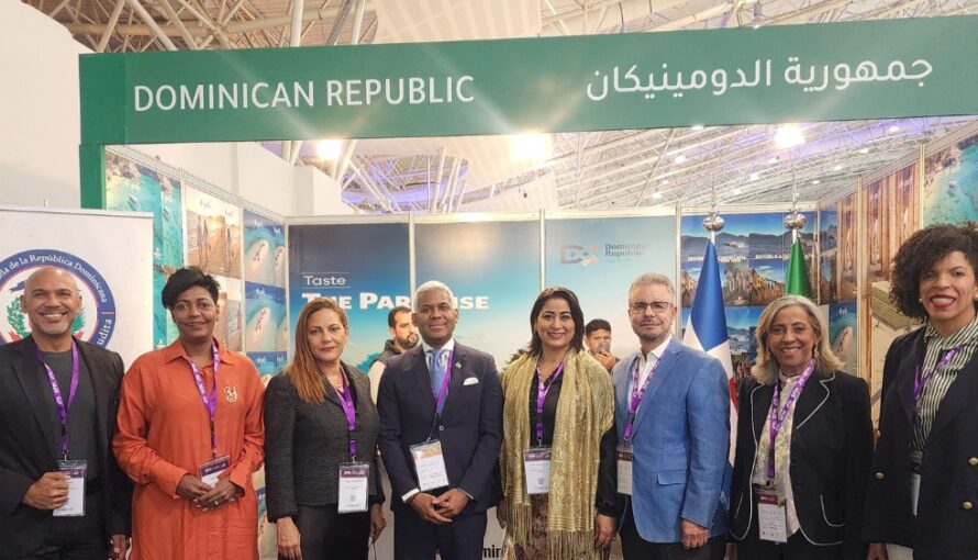 República Dominicana se destaca en el mercado de viajes saudí 2025 en Riad