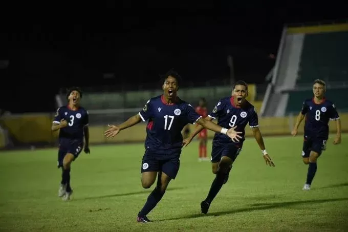 República Dominicana frente a Aruba este lunes en primer duelo de la Clasificatoria Sub-17 Concacaf
