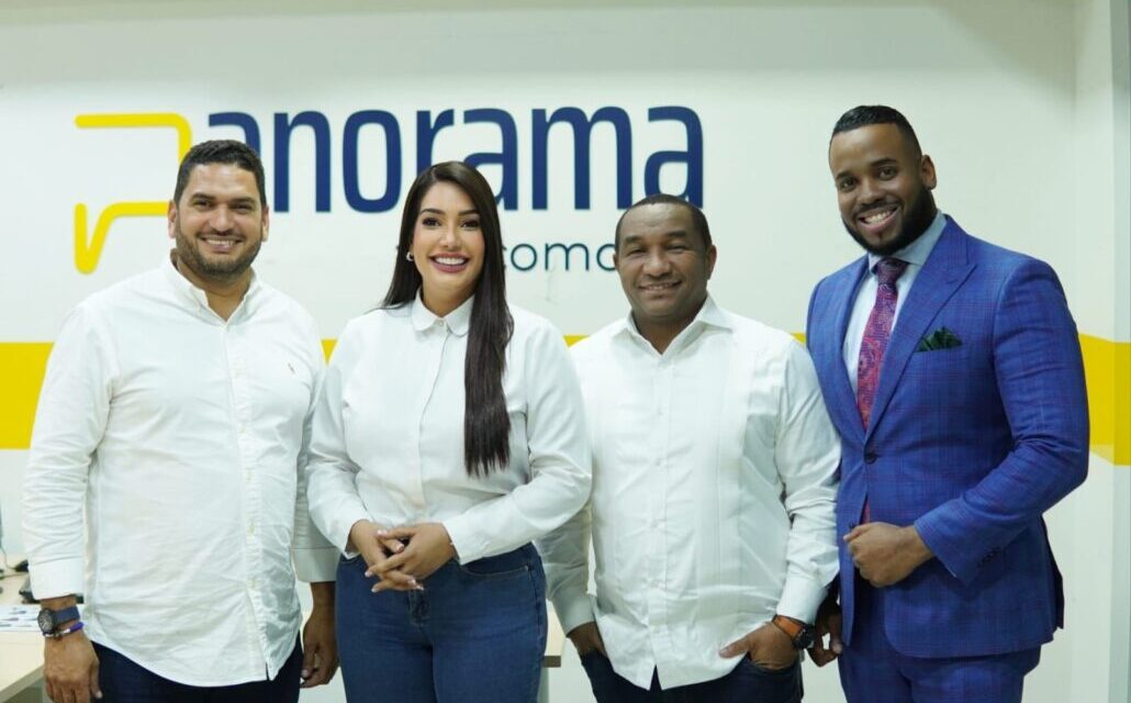 Manolo Ozuna y Anabell Alberto con Politihambardord en Panorama