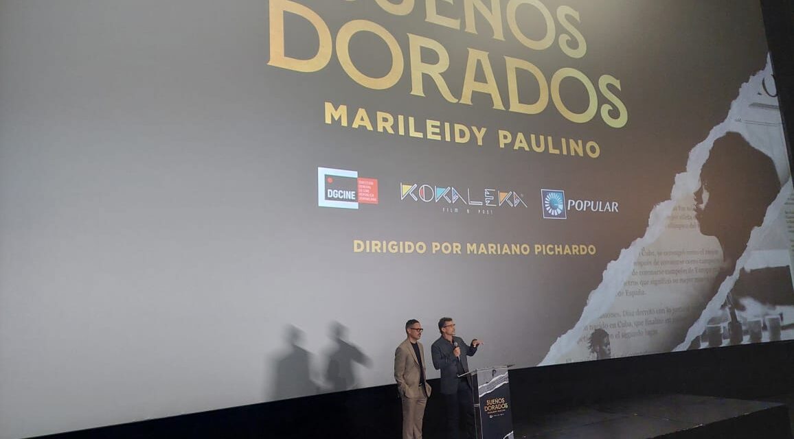 «Golden Dreams», el documental sobre Marileidy Paulino, que llega a los cines a partir del 13 de febrero