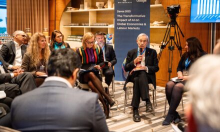 República Dominicana reconocida en Davos 2025 por los avances en AI y la resiliencia de la fuerza gremial