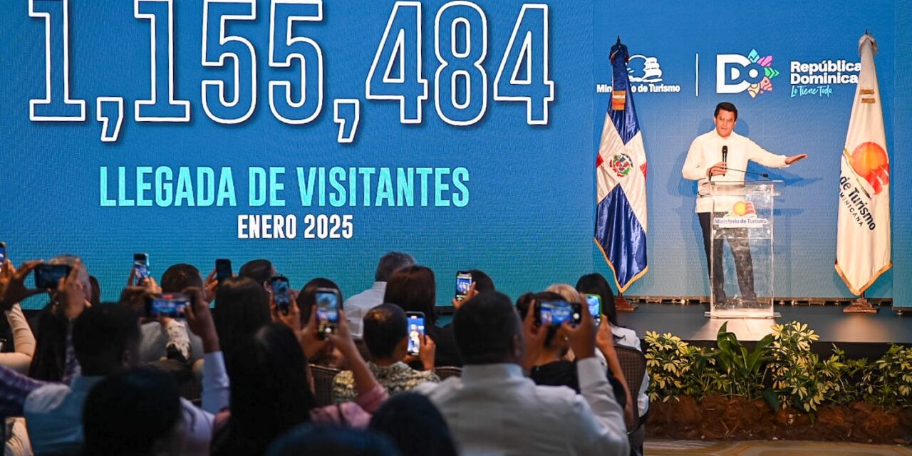 Enero comienza con las llegadas de visitantes de registro