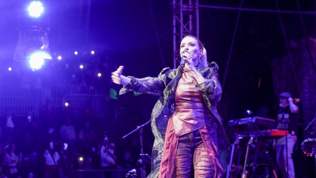 Kany García anuncia el concierto 2026 en el estadio de Quisqueya
