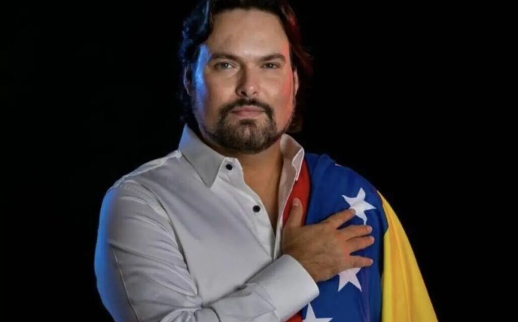 Boo al comediante venezolano George Harrys en el festival