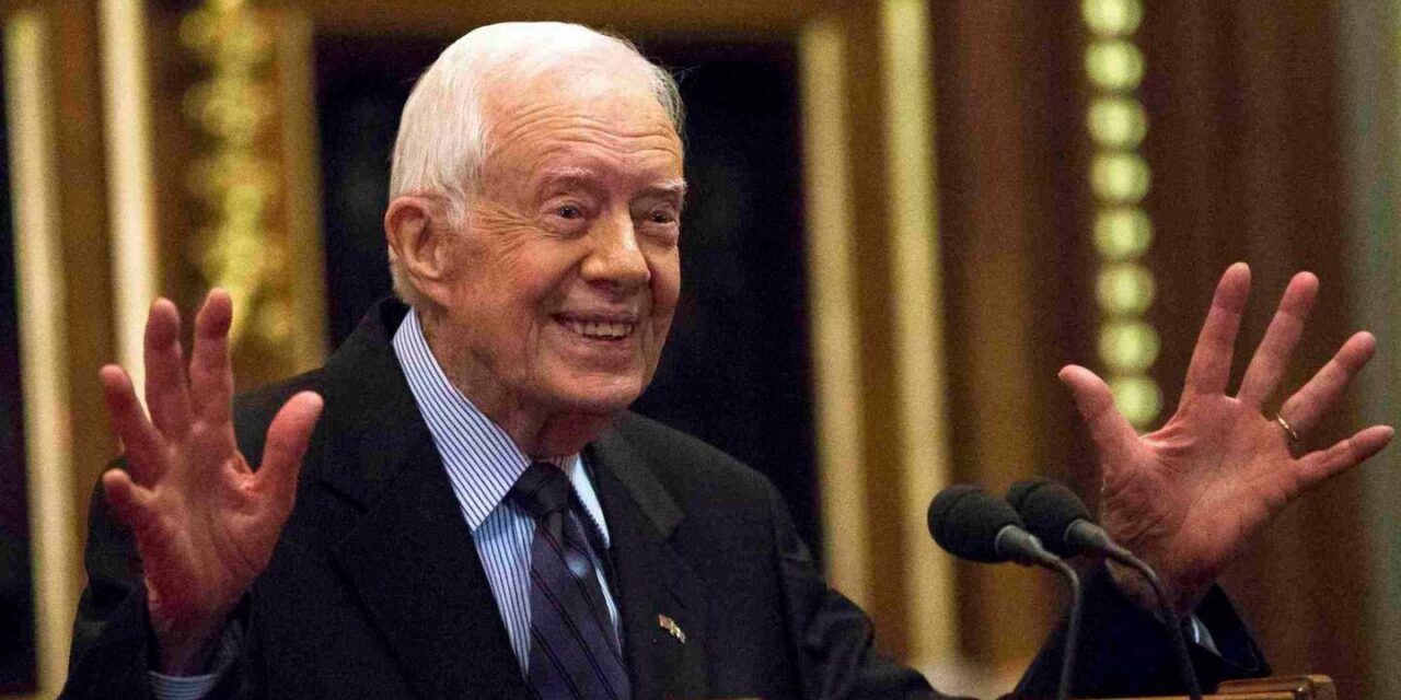 El ex presidente Jimmy Carter anhelo el Grammy póstumo para el mejor audiolibro