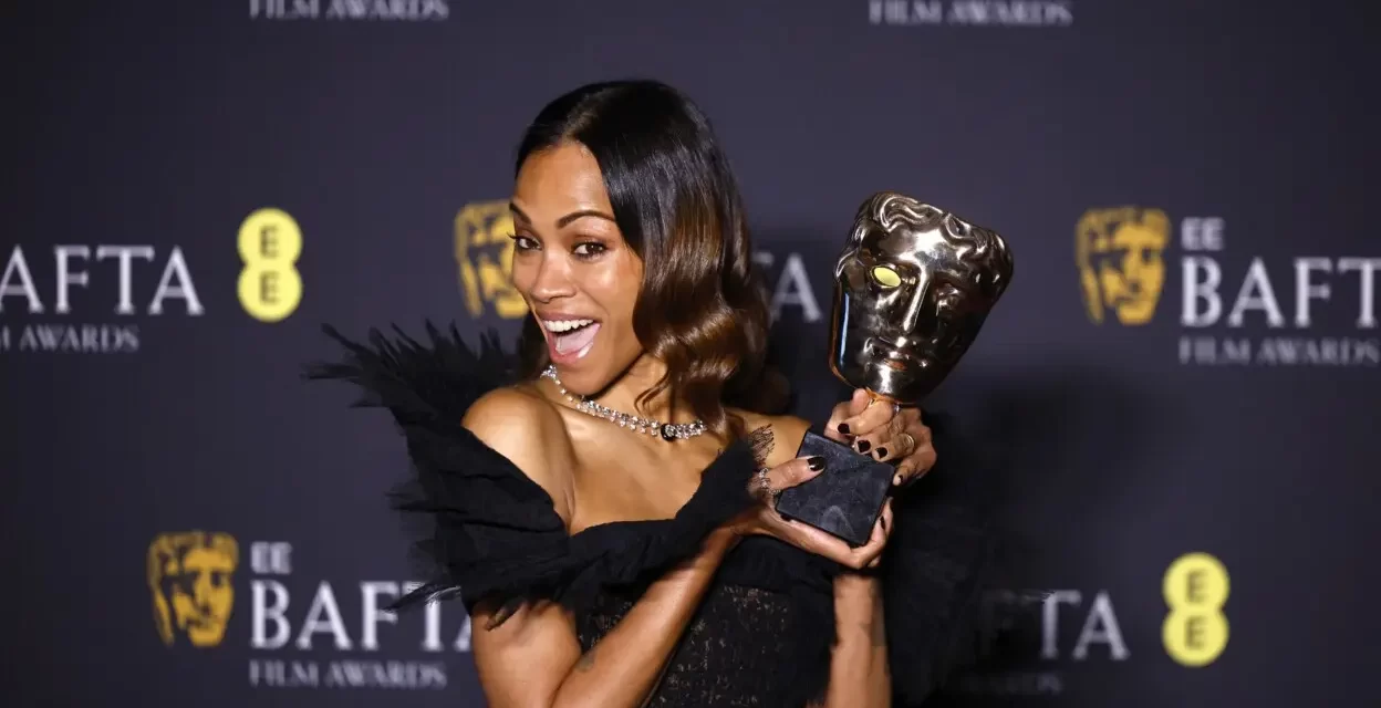 Zoe Saldaña apetencia Bafta a la mejor actriz de reparto en Emilia Pérez