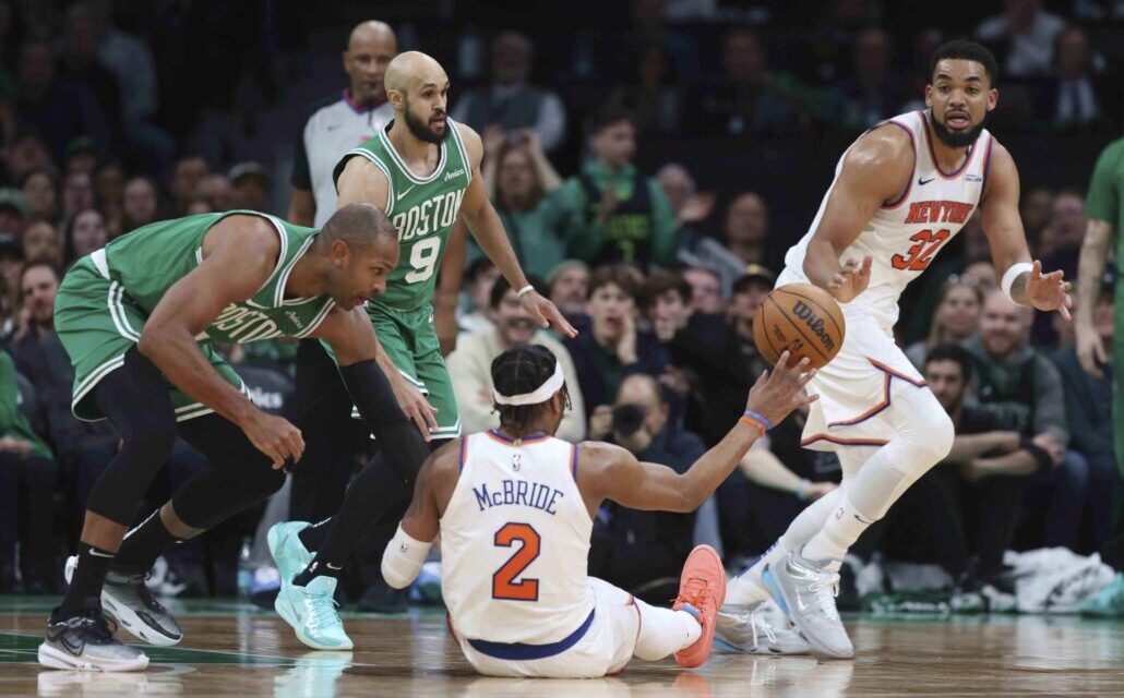 Karl-Anthony Towns brilla con 24 puntos y 18 rebotes, pero los Celtics vencen a los Knicks 118-105