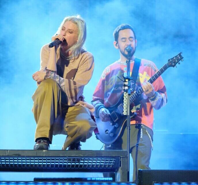 Linkin Park comienza su paseo mundial en México